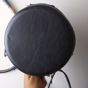 Canteen shaped crossbody purse